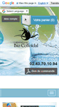 Mobile Screenshot of biocolloidal.fr